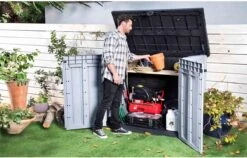 Keter Store-it-Out Ace Opbergbox 30 Keter Store-it-Out Ace Opbergbox -Tuingereedschap Serie Winkel 1200x770 1