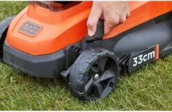 Black & Decker BLACK+DECKER BCMW3318N-XJ Grasmaaier - 18V - 33cm - Excl. Accu & Lader -Tuingereedschap Serie Winkel 1200x775 1