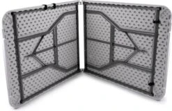 MaxxGarden Vouwtafel - Opvouwbare Kampeer Tafel - Tuin - Camping - Binnen - Weersbestendig - 180 X 74 X 74cm- Wit -Tuingereedschap Serie Winkel 1200x779 3