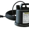 Tallas Vlakke Onderwaterpomp E 160 NA, Vlakke Aanzuiging Tot 3 Mm, 90 Watt