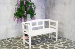 SenS-Line Friesen Tuinbank - Hout - Wit -Tuingereedschap Serie Winkel 1200x784 2