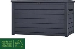 Keter Ontario Opbergbox - 870L - 147x83x86cm - Grafiet -Tuingereedschap Serie Winkel 1200x785 2