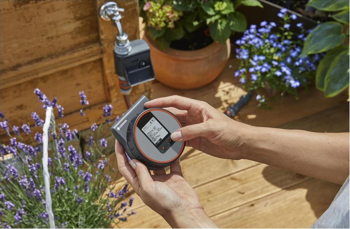 GARDENA - Besproeiingscomputer Flex - Geen App Vereist 9 GARDENA - Besproeiingscomputer Flex - Geen App Vereist - Afbeelding 7