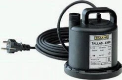 Tallas Vlakke Onderwaterpomp E 160 NA, Vlakke Aanzuiging Tot 3 Mm, 90 Watt -Tuingereedschap Serie Winkel 1200x790 11