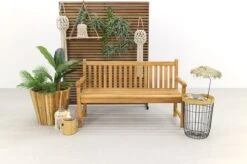 Teak Houten Tuinbank Bison - 150 Cm. -Tuingereedschap Serie Winkel 1200x795 4