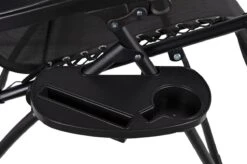 Luxe Ligstoel Met Hoofdsteun & Voetsteun - Verstelbare Rugleuning - Zonnebed Relaxstoel Voor Tuin/Terras/Strand/Balkon/Zwembad/Camping - Inklapbaar - Weerbestendig - Zwart -Tuingereedschap Serie Winkel 1200x798 25