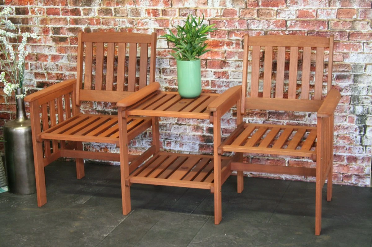 SenS-Line Memphis T�te-�-t�te Zitmeubel 8 SenS-Line Memphis T�te-�-t�te Zitmeubel - Afbeelding 6