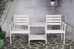 Tuinbank - Romeo Tete A Tete - Wit - 170cm -Tuingereedschap Serie Winkel 1200x799 195
