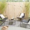 909 Outdoor Tuinset Camilla - 4-delig - Dubbele Zitbank - 2 Stoelen - Tafel - Stalenframe -Tuingereedschap Serie Winkel 1200x799 197