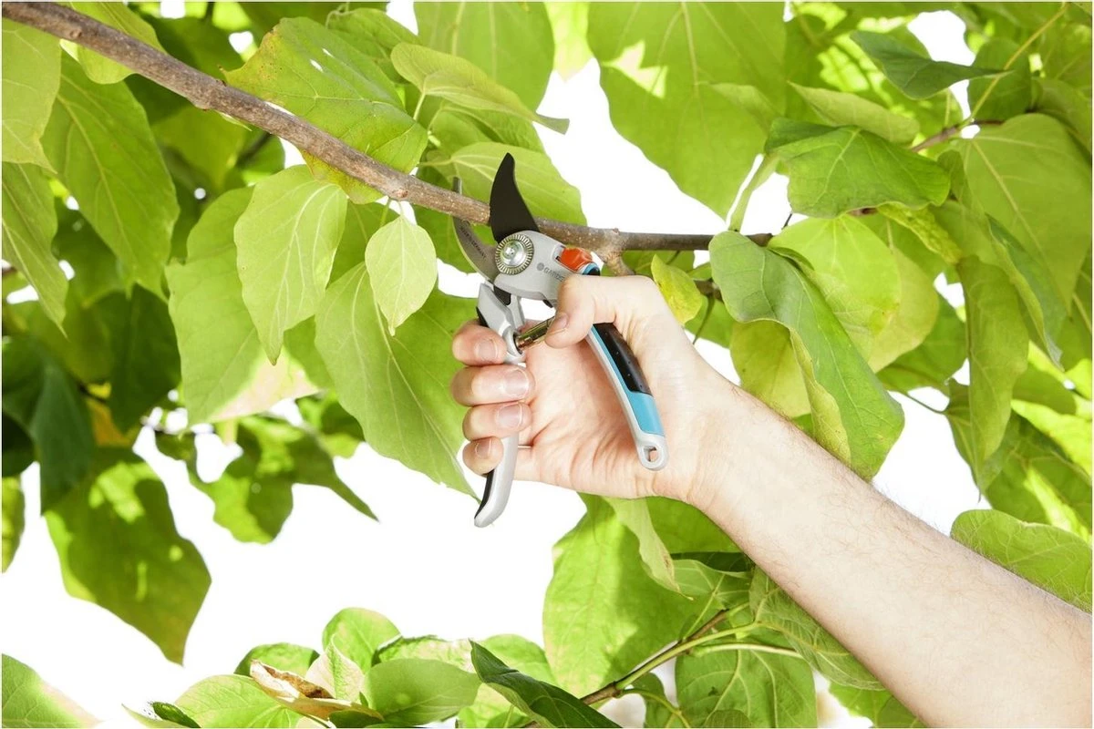 GARDENA - Comfort Alu B/L Bypass - Snoeischaar - Ø 25mm 4 GARDENA - Comfort Alu B/L Bypass - Snoeischaar - Ø 25mm - Afbeelding 2