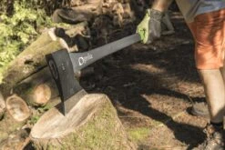 GEOLIA - Bijl - Bijl - Staal - Glasvezelsteel - 2,2 Kg Met Een Stalen Kop Van 1,6 Kg - Bijlen - Grote Bijl - Kloofhamer - Kloofbijl - Kloofbijl -Tuingereedschap Serie Winkel 1200x800 229