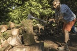 GEOLIA - Bijl - Bijl - Staal - Glasvezelsteel - 2,2 Kg Met Een Stalen Kop Van 1,6 Kg - Bijlen - Grote Bijl - Kloofhamer - Kloofbijl - Kloofbijl -Tuingereedschap Serie Winkel 1200x800 230