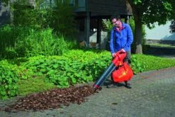 WOLF-Garten Elektrische Bladblazer LBV 2600 E - Motor 2600 Watt - Opvangzak 50 Liter - Reductie Ratio 10:1 -Tuingereedschap Serie Winkel 1200x800 24