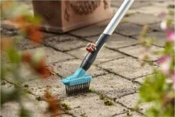 GARDENA Combisysteem Voegenborstel M Metaal - Aanbevolen Steellengte 130 /150 Cm -Tuingereedschap Serie Winkel 1200x800 246