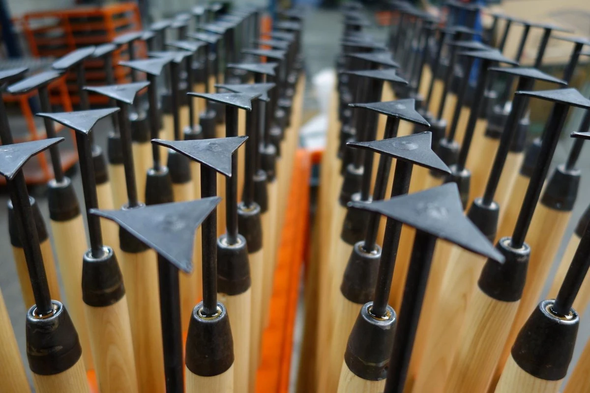 De Wit Tegelritser Met Steel - Gesmeed 5 De Wit Tegelritser Met Steel - Gesmeed - Afbeelding 3