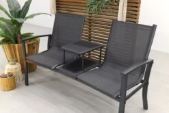 Tete-a-Tete Aluminium Tuinbank Felix -Tuingereedschap Serie Winkel 1200x800 300