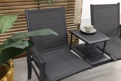 Tete-a-Tete Aluminium Tuinbank Felix -Tuingereedschap Serie Winkel 1200x800 301