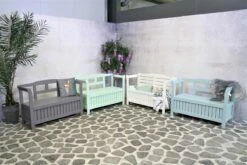 SenS-Line - Tuinbank - Pinokkio Houten Bankje - 113 X 40 X 75 Cm - Grijs 16 SenS-Line - Tuinbank - Pinokkio Houten Bankje - 113 X 40 X 75 Cm - Grijs -Tuingereedschap Serie Winkel 1200x800 313