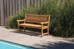 Merkloos TIERRA | Tuinbank Van Teak Comfort Plus + | 150 Cm - 3-Persoons / 3-Zits | Naturel / Original | BONANY Luxe | Geschuurd & Olie Op Waterbasis | Klassiek & Traditioneel | Stevig | Tuinzetel | Bank Voor Tuin -Tuingereedschap Serie Winkel 1200x800 316