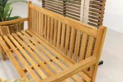 Teak Houten Tuinbank Bison - 150 Cm. -Tuingereedschap Serie Winkel 1200x800 327