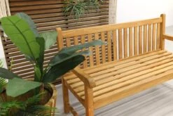 Teak Houten Tuinbank Bison - 150 Cm. -Tuingereedschap Serie Winkel 1200x800 328