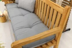 Teak Houten Tuinbank Bison - 150 Cm. -Tuingereedschap Serie Winkel 1200x800 329