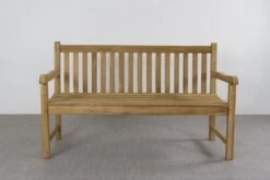 Teak Houten Tuinbank Bison - 150 Cm. -Tuingereedschap Serie Winkel 1200x800 332