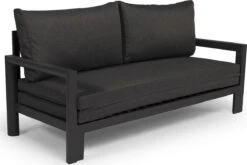 Merkloos Loungebed | Daybed | Uitschuifbare Tuinbank | 185 Cm | Zwart | Hoogwaardige Kwaliteit | Loungebank -Tuingereedschap Serie Winkel 1200x800 334