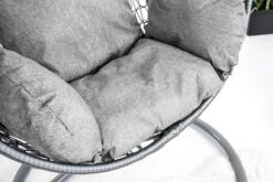 Hangstoel - Ei Stoel - Met Grijze Standaard & Kussens - Tot 125kg 15 Hangstoel - Ei Stoel - Met Grijze Standaard & Kussens - Tot 125kg -Tuingereedschap Serie Winkel 1200x800 337