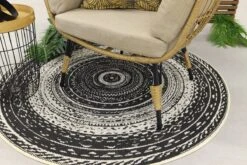 Lola Egg Relaxstoel - Natural Sand - Mand Stoel -Tuingereedschap Serie Winkel 1200x800 359