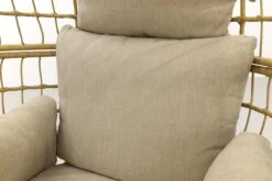 Lola Egg Relaxstoel - Natural Sand - Mand Stoel -Tuingereedschap Serie Winkel 1200x800 360