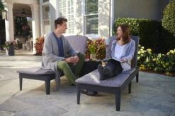 Allibert Jaipur Ligbed - 58x187,5x29 Cm - Grafiet -Tuingereedschap Serie Winkel 1200x800 365