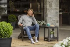 Keter Troy Adirondack Tuinstoel - 81x80x96,5cm - Grafiet 23 Keter Troy Adirondack Tuinstoel - 81x80x96,5cm - Grafiet -Tuingereedschap Serie Winkel 1200x800 382