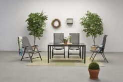 Garden Impressions Atlantis Tuintafel 150x90 Cm - Antraciet -Tuingereedschap Serie Winkel 1200x800 386