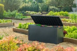 Keter Emily Opbergbox - 118x45x57 Cm - 270L - Grafiet 22 Keter Emily Opbergbox - 118x45x57 Cm - 270L - Grafiet -Tuingereedschap Serie Winkel 1200x800 401