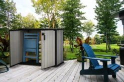 Keter Patio Store Opbergkast - 139,5x77x120cm - Grijs -Tuingereedschap Serie Winkel 1200x800 418