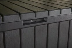 Keter Kentwood Opbergbox - 128x53.6x59 Cm - 350 L - Grafiet 27 Keter Kentwood Opbergbox - 128x53.6x59 Cm - 350 L - Grafiet -Tuingereedschap Serie Winkel 1200x800 434
