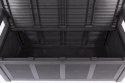 Merkloos Opbergbank Van Kunststof | 130 X 60 Cm | Antraciet -Tuingereedschap Serie Winkel 1200x800 440