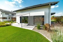 SORARA® Milano Overkapping / Paviljoen - Zand - 285 X 400 Cm. -Tuingereedschap Serie Winkel 1200x800 442