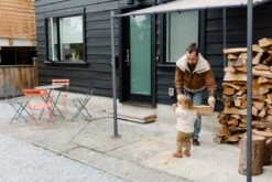 SORARA® Milano Overkapping / Paviljoen - Zand - 285 X 400 Cm. -Tuingereedschap Serie Winkel 1200x800 444