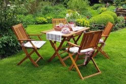 Merkloos Luxe Tuinset 'Sydney' - 5-delig - Acaciahout - FSC Gecertificeerd -Tuingereedschap Serie Winkel 1200x800 479