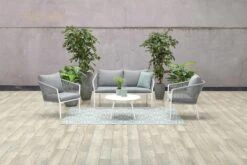Garden Impressions Fleurie Loungeset 4-delig - Rope - Mat Wit/ Licht Grijs -Tuingereedschap Serie Winkel 1200x800 495