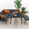 Wellington Lounge Dining Set - Carbon Black 1 Wellington Lounge Dining Set - Carbon Black -Tuingereedschap Serie Winkel 1200x800 506
