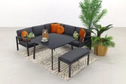 Wellington Lounge Dining Set - Carbon Black -Tuingereedschap Serie Winkel 1200x800 507
