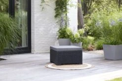 Allibert California Chaise Longue Loungeset - 3 A 4 Personen - Grafiet 24 Allibert California Chaise Longue Loungeset - 3 A 4 Personen - Grafiet -Tuingereedschap Serie Winkel 1200x800 535