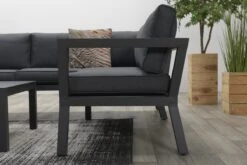 Garden Impressions Colorado Loungeset - Aluminium - Zwart 33 Garden Impressions Colorado Loungeset - Aluminium - Zwart -Tuingereedschap Serie Winkel 1200x800 542