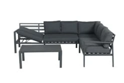 Garden Impressions Lexinton Loungeset - Verstelbaar - Aluminium - Zwart 18 Garden Impressions Lexinton Loungeset - Verstelbaar - Aluminium - Zwart -Tuingereedschap Serie Winkel 1200x800 548