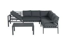Garden Impressions Lexinton Loungeset - Verstelbaar - Aluminium - Zwart 19 Garden Impressions Lexinton Loungeset - Verstelbaar - Aluminium - Zwart -Tuingereedschap Serie Winkel 1200x800 549