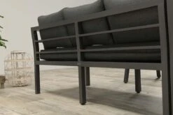 Blakes Lounge Diningset - 4 Delig - Donker Grijs -Tuingereedschap Serie Winkel 1200x800 590