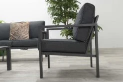 Garden Impressions Durban Loungeset - 4-delig - Zwart 40 Garden Impressions Durban Loungeset - 4-delig - Zwart -Tuingereedschap Serie Winkel 1200x800 607